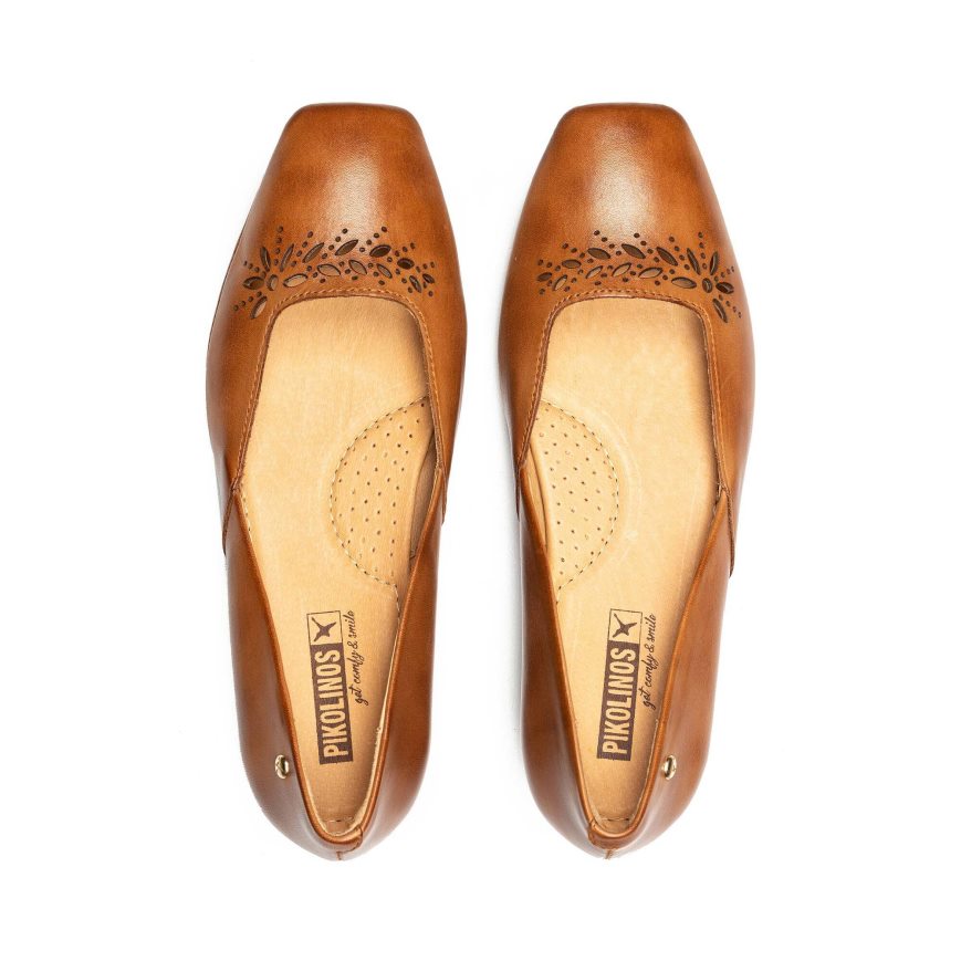 Women's Pikolinos ALAMEDA Pumps Brown | NZ ZQ897A2